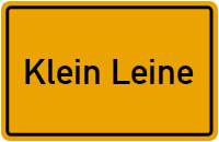 Klein Leine in Brandenburg