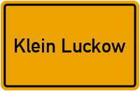 Klein Luckow in Mecklenburg-Vorpommern
