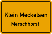 Marschhorst in Klein MeckelsenMarschhorst
