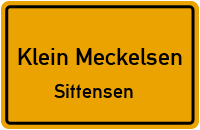 Nordstraße in Klein MeckelsenSittensen