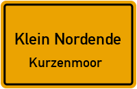 Holstendorf in Klein NordendeKurzenmoor