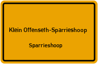 Schulstraße in Klein Offenseth-SparrieshoopSparrieshoop