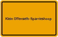 Klein Offenseth-Sparrieshoop Branchenbuch