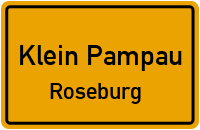 Wotersener Weg in Klein PampauRoseburg