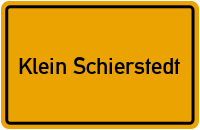 Klein Schierstedt in Sachsen-Anhalt