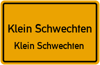 Grabenstraße in Klein SchwechtenKlein Schwechten