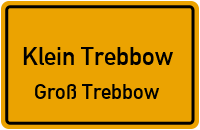 Hufenweg in Klein TrebbowGroß Trebbow