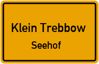 Eschenweg in Klein TrebbowSeehof