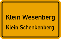 Klein Schenkenberg in Klein WesenbergKlein Schenkenberg