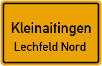 Parkplatz Ulrich-Kaserne in KleinaitingenLechfeld Nord