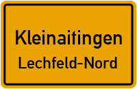 Im Handtuchwald in KleinaitingenLechfeld-Nord