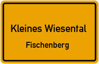 Straßenverzeichnis Kleines Wiesental Fischenberg