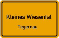 Wolfsackerweg in 79692 Kleines Wiesental (Tegernau)