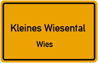 Wambacher Straße in 79692 Kleines Wiesental (Wies)