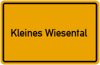 Geißbergweg in 79697 Kleines Wiesental