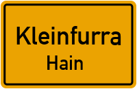 Schachtweg in KleinfurraHain