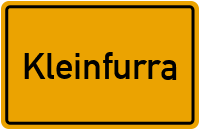 Kreisstraße in Kleinfurra