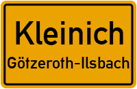 Götzeroth in KleinichGötzeroth-Ilsbach