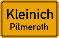 Straßenverzeichnis Kleinich Pilmeroth