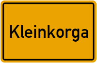 Kleinkorga in Sachsen-Anhalt
