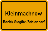 Geschwister-Scholl-Allee in KleinmachnowBezirk Steglitz-Zehlendorf