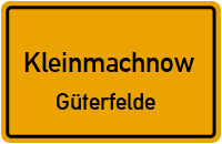 Schwarzer Weg in KleinmachnowGüterfelde