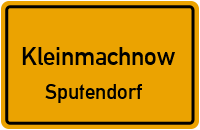 Kiefernweg in KleinmachnowSputendorf