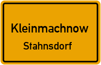 Eichenweg in KleinmachnowStahnsdorf