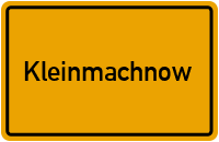Kapuzinerweg in 14532 Kleinmachnow
