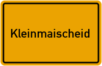Marienstraße in Kleinmaischeid