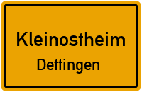 Lindigstraße in KleinostheimDettingen