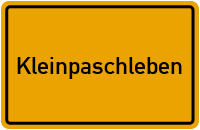 Paschlebener Straße in 06369 Kleinpaschleben