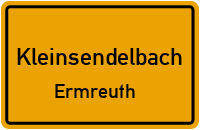 Gartenweg in KleinsendelbachErmreuth