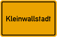 Kleinwallstadt in Bayern