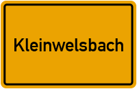 City Sign Kleinwelsbach