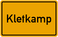 Kletkamp in Schleswig-Holstein
