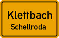 Erfurter Straße in KlettbachSchellroda