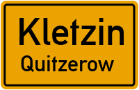 Dorf in KletzinQuitzerow