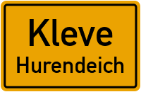 Rheinuferstraße in 47533 Kleve (Hurendeich)