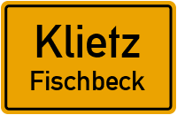 Hauptstraße in KlietzFischbeck