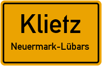 Klietzer Weg in KlietzNeuermark-Lübars