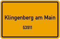63911 Klingenberg am Main