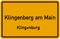 Unterer Weinbergweg in Klingenberg am MainKlingenberg