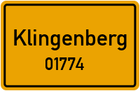 01774 Klingenberg