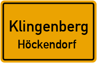 Butterstraße in 01774 Klingenberg (Höckendorf)