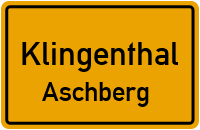 Aschbergstraße in 08248 Klingenthal (Aschberg)