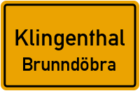 Straßenverzeichnis Klingenthal Brunndöbra