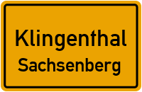 Betriebsstraße in 08248 Klingenthal (Sachsenberg)