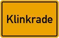 Meiereiweg in Klinkrade