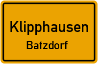 Teichweg in KlipphausenBatzdorf